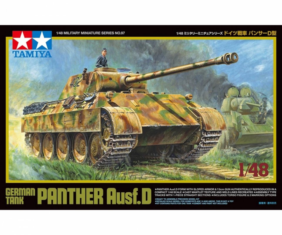 Panther Ausführung D von Tamiya