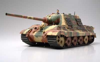 Panzerjäger `Jagdtiger` (Sd.Kfz.186) Frühe Produktion von Tamiya