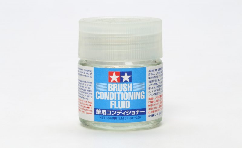 Pflegemittel für Pinsel 23ml von Tamiya