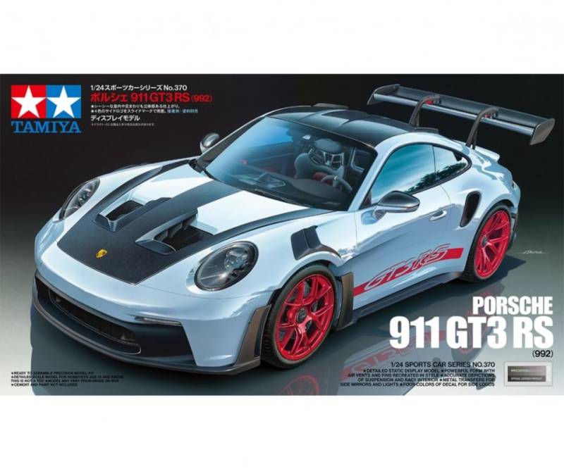 Porsche 911 GT3 RS (992) von Tamiya