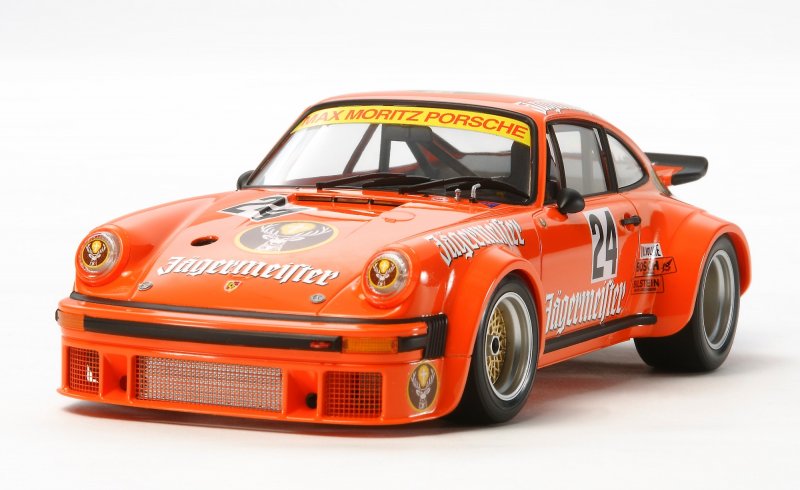 Porsche 934 Jägermeister von Tamiya