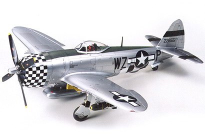 Republic P-47D Thunderbolt Bubbletop von Tamiya