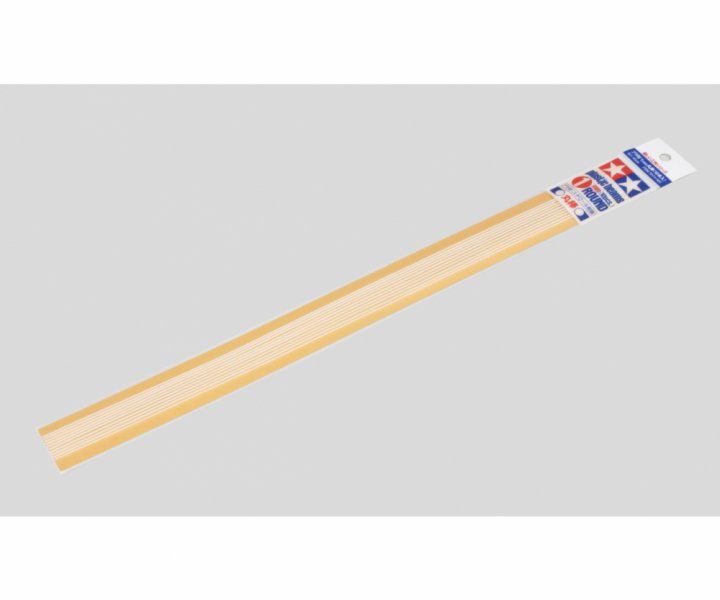 Rundprofil 1mm (10) 400 mm weiß - Kunststoff von Tamiya