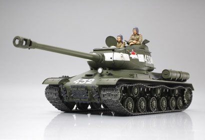 Russian Heavy Tank JS-2 Model 1944 ChKZ von Tamiya