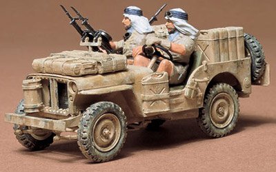 SAS-Jeep von Tamiya