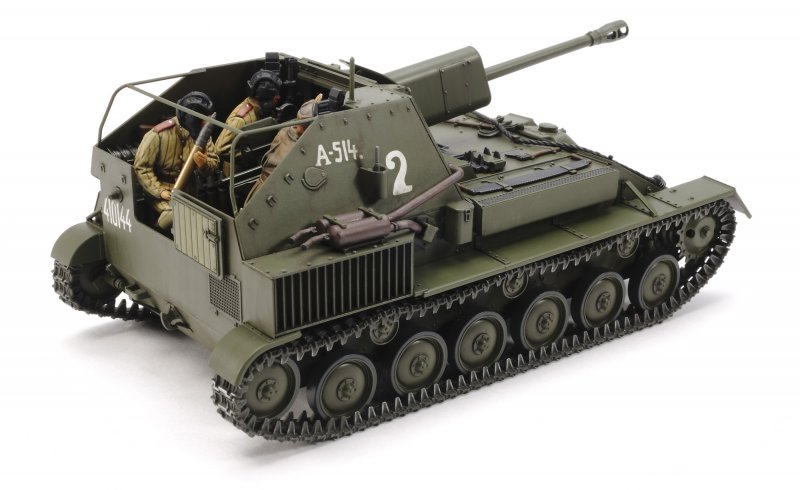 Sov. SU-76M Panzerhaubitze Sov. SU-76M Panzerhaubitze von Tamiya