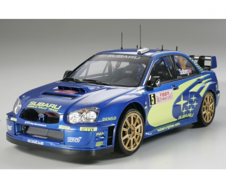 Subaru Impreza WRC Monte Carlo 2005 von Tamiya