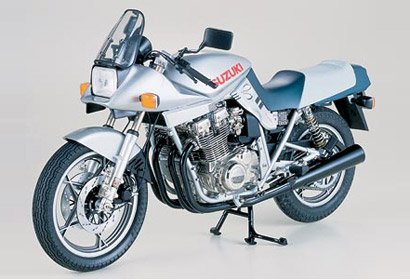 Suzuki GSX1100S Katana von Tamiya