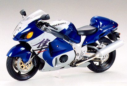 Suzuki Hayabusa 1300 (GSX 1300R) von Tamiya