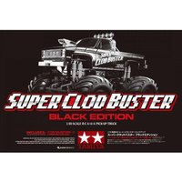 TAMIYA 1:10 RC Super Cloud Buster Black Edition von Tamiya