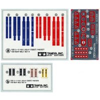 TAMIYA 300012637 1:20 Renngurte-Set A TAMIYA 300012637 1:20 Renngurte-Set A von Tamiya