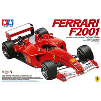 TAMIYA 300020052 1:20 Ferrari F1 2001 V10 #1/# TAMIYA 300020052 1:20 Ferrari F1 2001 V10 #1/# von Tamiya