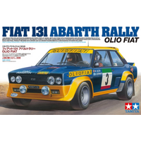 TAMIYA 300020069 1:20 Fiat 131 Abarth Rally Olio von Tamiya