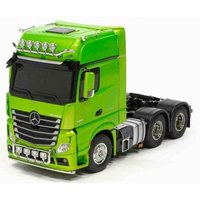 TAMIYA 300023801 1:14 RC XB MB Actros 3363 Grün Full Option von Tamiya