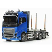 TAMIYA 300023805 1:14 XB RC Volvo FH16 Holztransporter von Tamiya