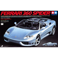 TAMIYA 300024307 1:24 Ferrari 360 Spider Strassenversion von Tamiya