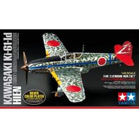 TAMIYA 300025424 1:48 IJA Ki-61-Id Hien silber mit Camouflage Decals von Tamiya