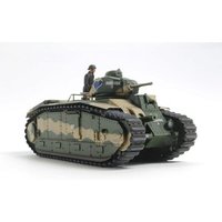 TAMIYA 300030058 1:35 Franz. Panzer B1 bis (mo von Tamiya