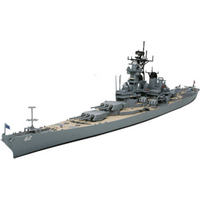 TAMIYA 300031614 1:700 US New Jersey BB-62 Schlachschiff von Tamiya