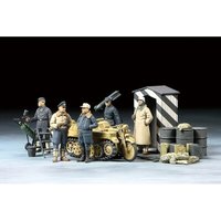 TAMIYA 300032412 1:48 Dt. Fig.-Set Luftw.(5)Wi von Tamiya