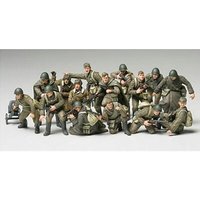 TAMIYA 300032521 1:48 WWII Figuren-Set Russische Infanterie & Besatzung von Tamiya