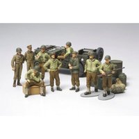 TAMIYA 300032552 1:48 US Willys Jeep m. Fig.-S von Tamiya