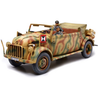 TAMIYA 300032553 1:48 WWII Deutscher Kommandeurwagen Steyr 1500A von Tamiya