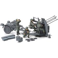 TAMIYA 300032554 1:48 Dt. 20mm Flakvierling 38 von Tamiya