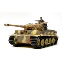 TAMIYA 300032575 1:48 Dt. Tiger I Späte Produk von Tamiya