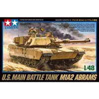 TAMIYA 300032592 1:48 US KPz M1A2 Abrams von Tamiya