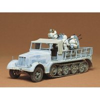 TAMIYA 300035050 1:35 Dt. Halbkette m.Vierl-Fl von Tamiya