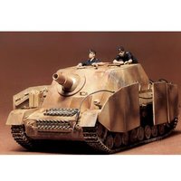 TAMIYA 300035077 1:35 Dt. Sturmpanzer Brummbär von Tamiya