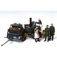 TAMIYA 300035247 1:35 Diorama-Set Feldküche (4 von Tamiya