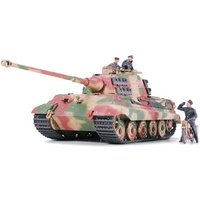 TAMIYA 300035252 1:35 Dt. Königstiger Ardennen von Tamiya