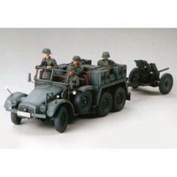 TAMIYA 300035259 1:35 Dt. Krupp Protze m. 37mm von Tamiya