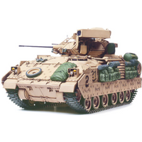 TAMIYA 300035264 1:35 US M2A2 Bradley Desert Storm IFV(2) von Tamiya