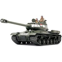 TAMIYA 300035289 1:35 Russischer Schwerer Kampfpanzer JS-2 ChKz (2 Figuren) von Tamiya