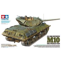 TAMIYA 300035350 1:35 US Panzerjäger M10 (3) M von Tamiya