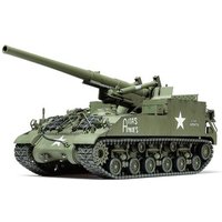 TAMIYA 300035351 1:35 US M40 155mm Haubitze (8 von Tamiya