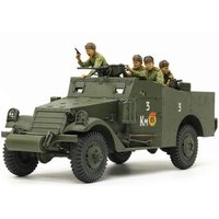 TAMIYA 300035363 1:35 US M3A1 Scout car/Spähwa von Tamiya