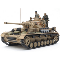 TAMIYA 300035378 1:35 Deutscher Pz.Kpfw. IV Ausf.G Frühe Produktion von Tamiya