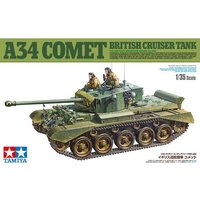 TAMIYA 300035380 1:35 Britischer Panzer Comet A34 von Tamiya