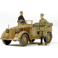 TAMIYA 300037014 1:35 WWII Ital. PKW 508CM "Coloniale" von Tamiya