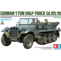 TAMIYA 300037016 1:35 Sd. Kfz.10 1to Halbkette (3) von Tamiya