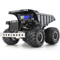 TAMIYA 300047329 1:24 RC Wheelie Muldenkipper Chrom GF-01 von Tamiya