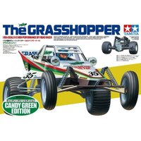 TAMIYA 300047348 1:10 RC The Grasshopper 2005 Candy Green von Tamiya