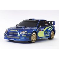 TAMIYA 300047372 1:10 RC Subaru Impreza WRX 2004 (TT-01E) von Tamiya