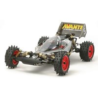 TAMIYA 300047390 1:10 RC Avante (2011) Black Special von Tamiya