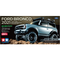 TAMIYA 300047483 1:10 RC Bronco 2021 lackiert (CC-02) von Tamiya