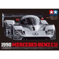 TAMIYA 300047484 1:10 Mercedes-Benz C11 1990 Gr.C 2WD von Tamiya